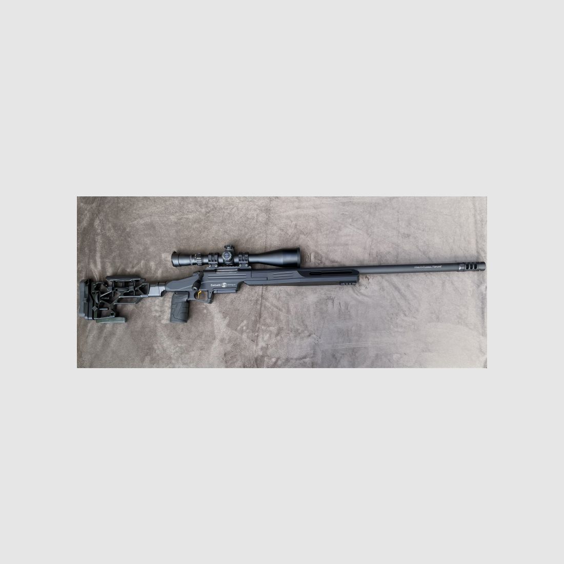 Präzisionsgewehr Sabatti STR-Sport F-Class 6,5 Creedmoor/Long Range! Custom Umbau