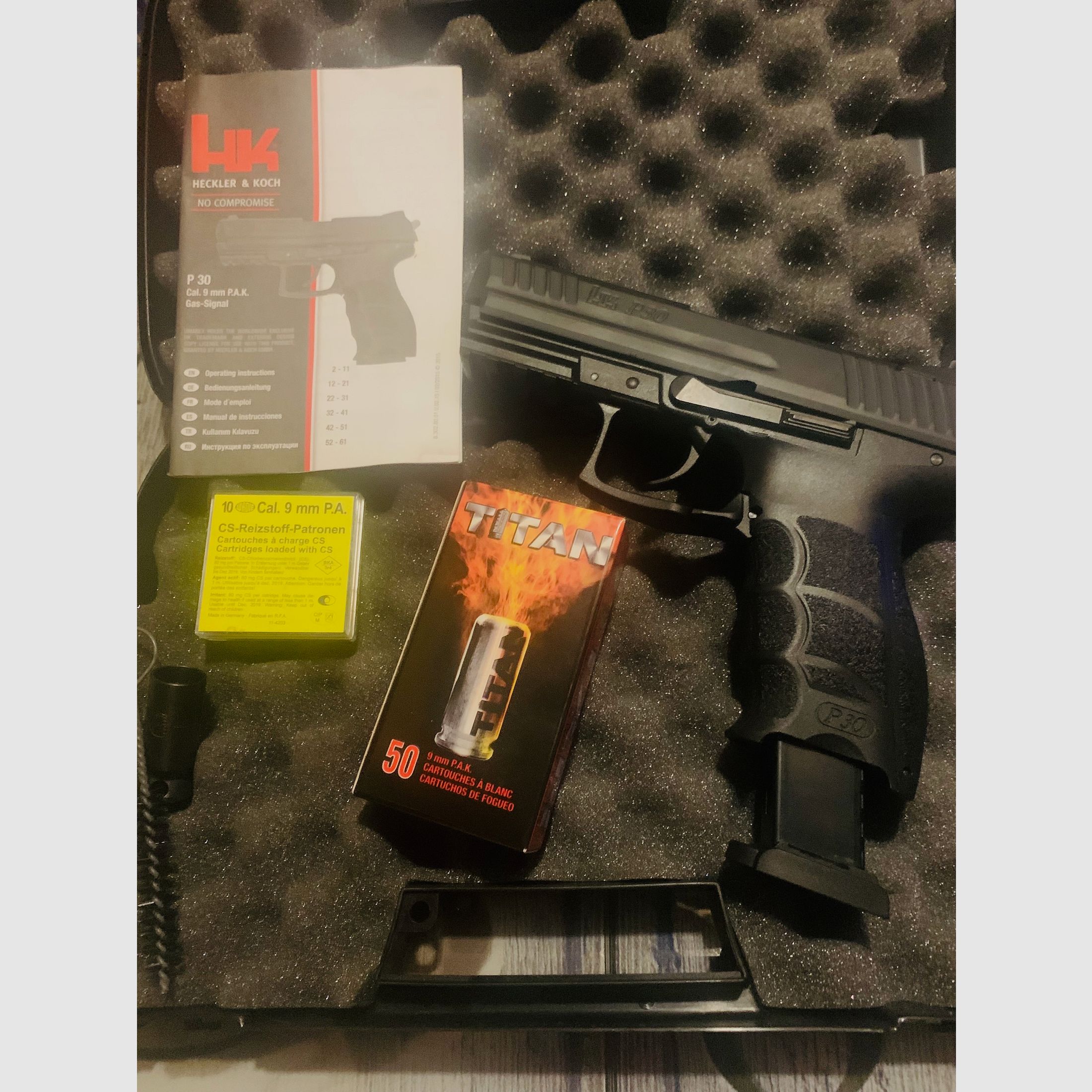 Heckler und Koch 9mm P30 Schreckschuss 