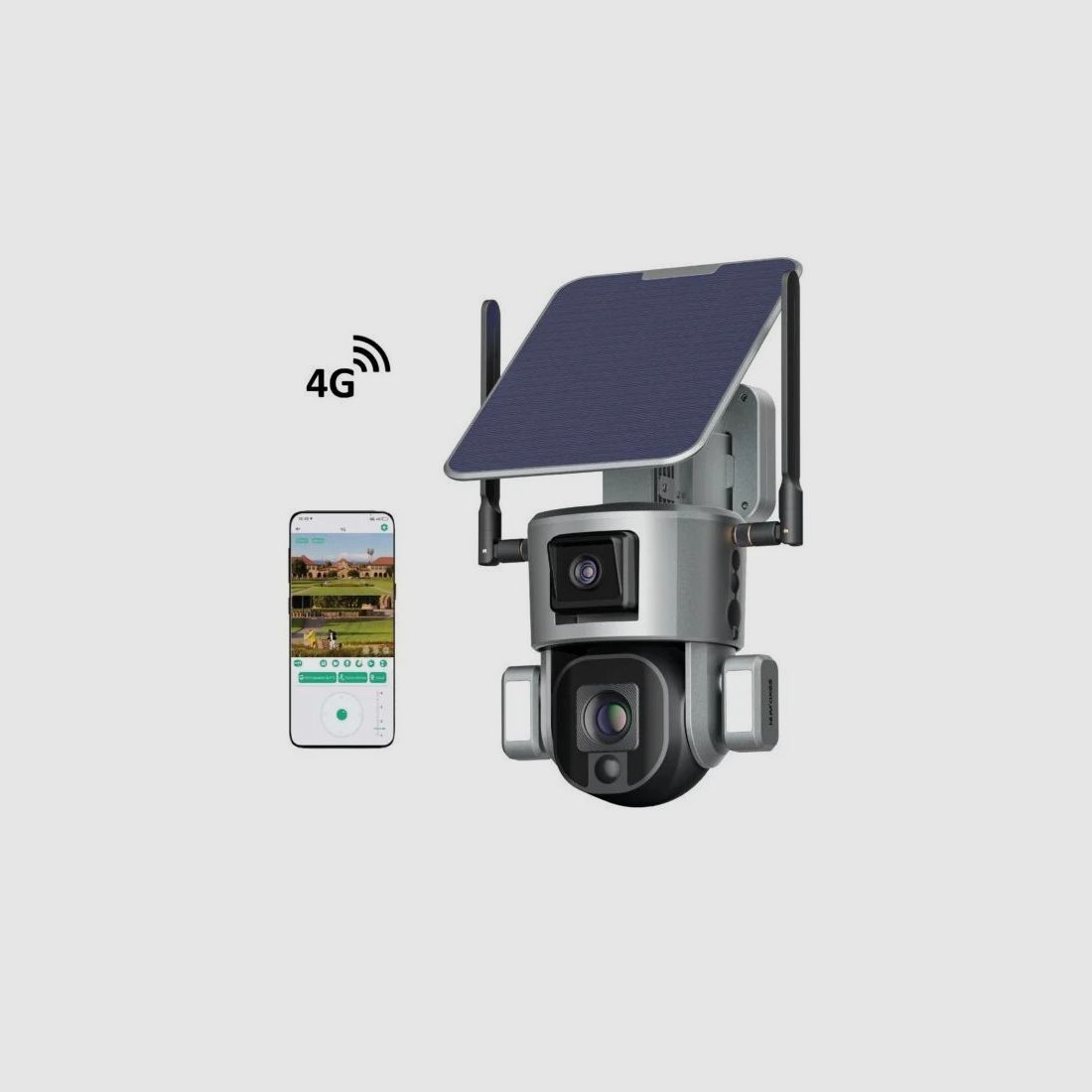 Caméra de surveillance 360° CAM1071 – 4G, image 1 sur 5
