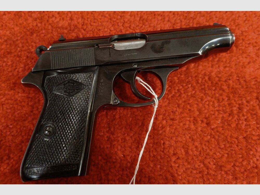 Manurhin Mod.PP 7,65mmBrowning