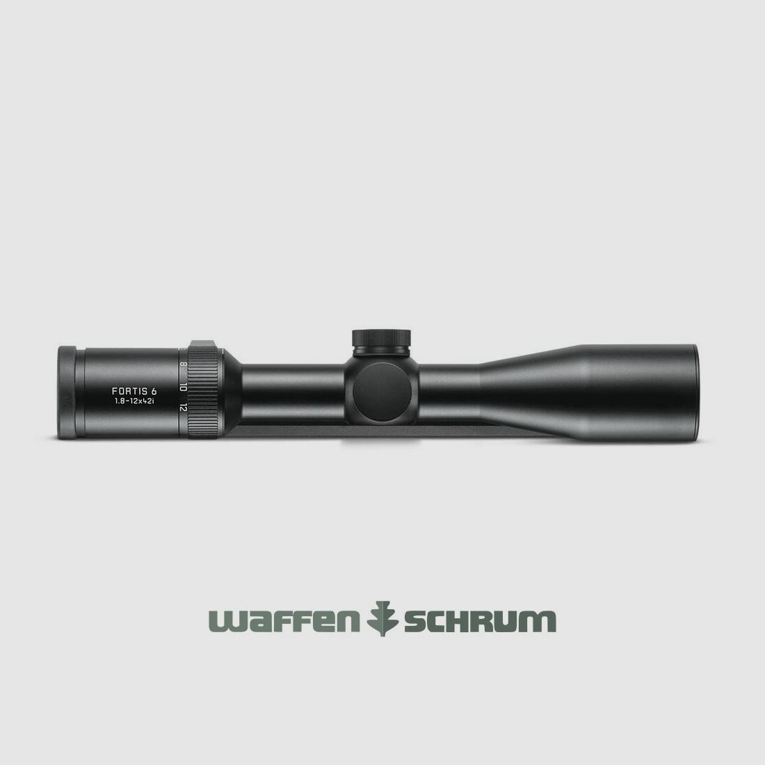 Leica Fortis 6 1,8-12x42 con riel