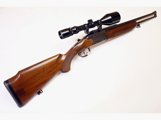 Bockdoppelbüchse - Tikka Mod. 412S mit ZF 3-9x56 | .30-06Spring