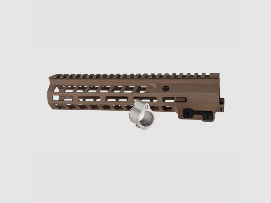 GEISSELE AUTOMATICS AR-15 GEISSELE AUTOMATICS MK14 SUPER MODULAR RAIL HANDGUARD 9.3″ M-LOK DDC, image 4 sur 4