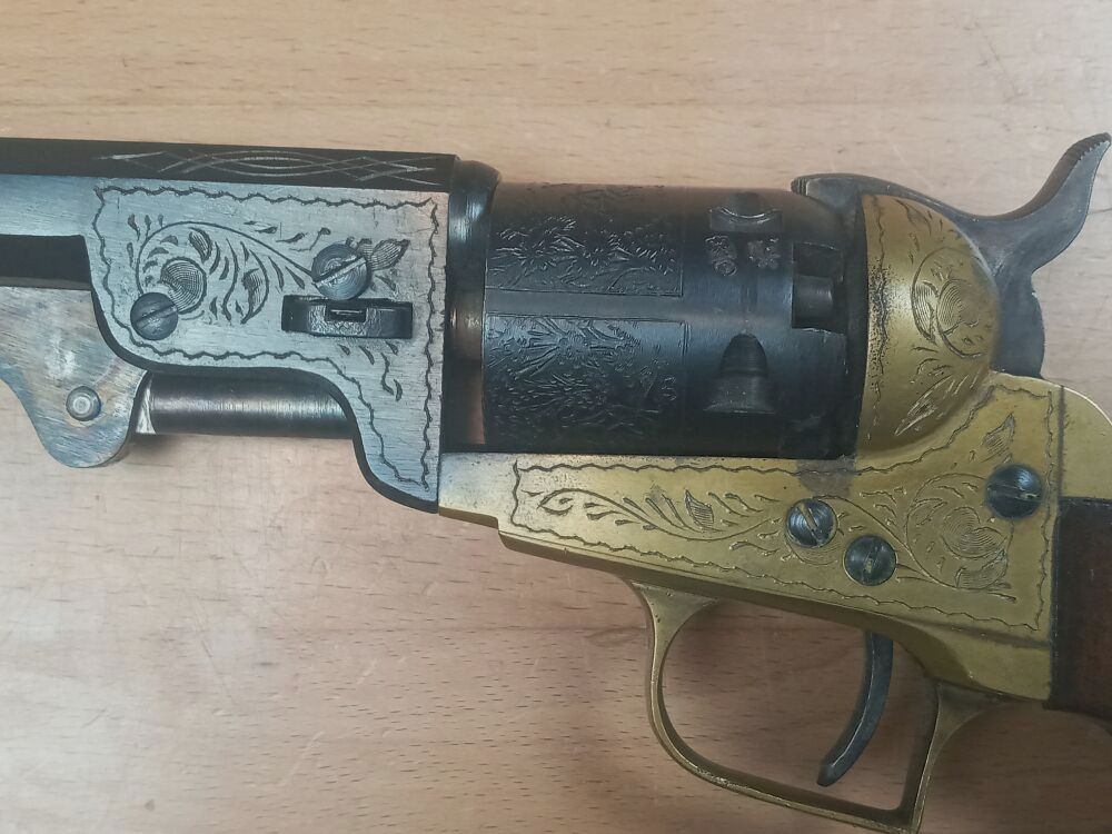 Hege" Colt 1849 Pocket