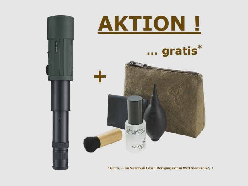 Swarovski CTC 30x75 uitschuifbare telescoop