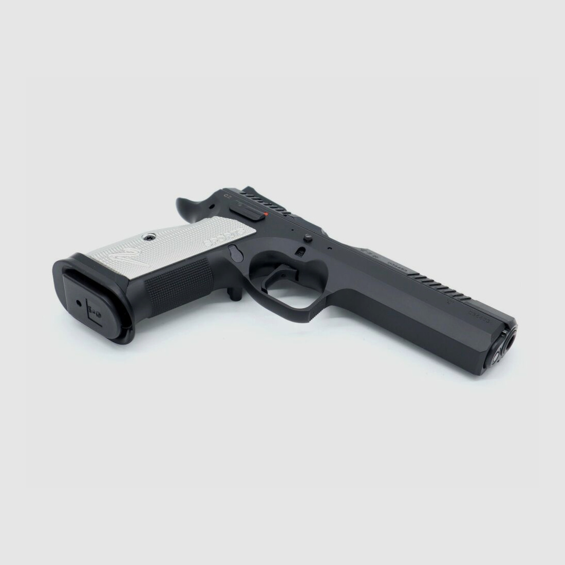 CZ CZ TS 2 Silver/Silber 9×19