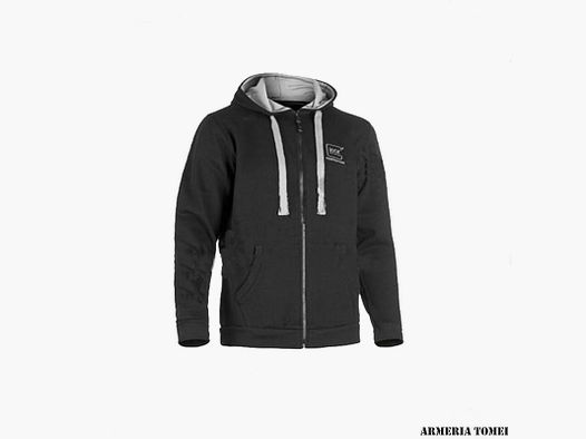 GLOCK PERFECTION – UNISEX HOODIE WITH BLACK ZIP
