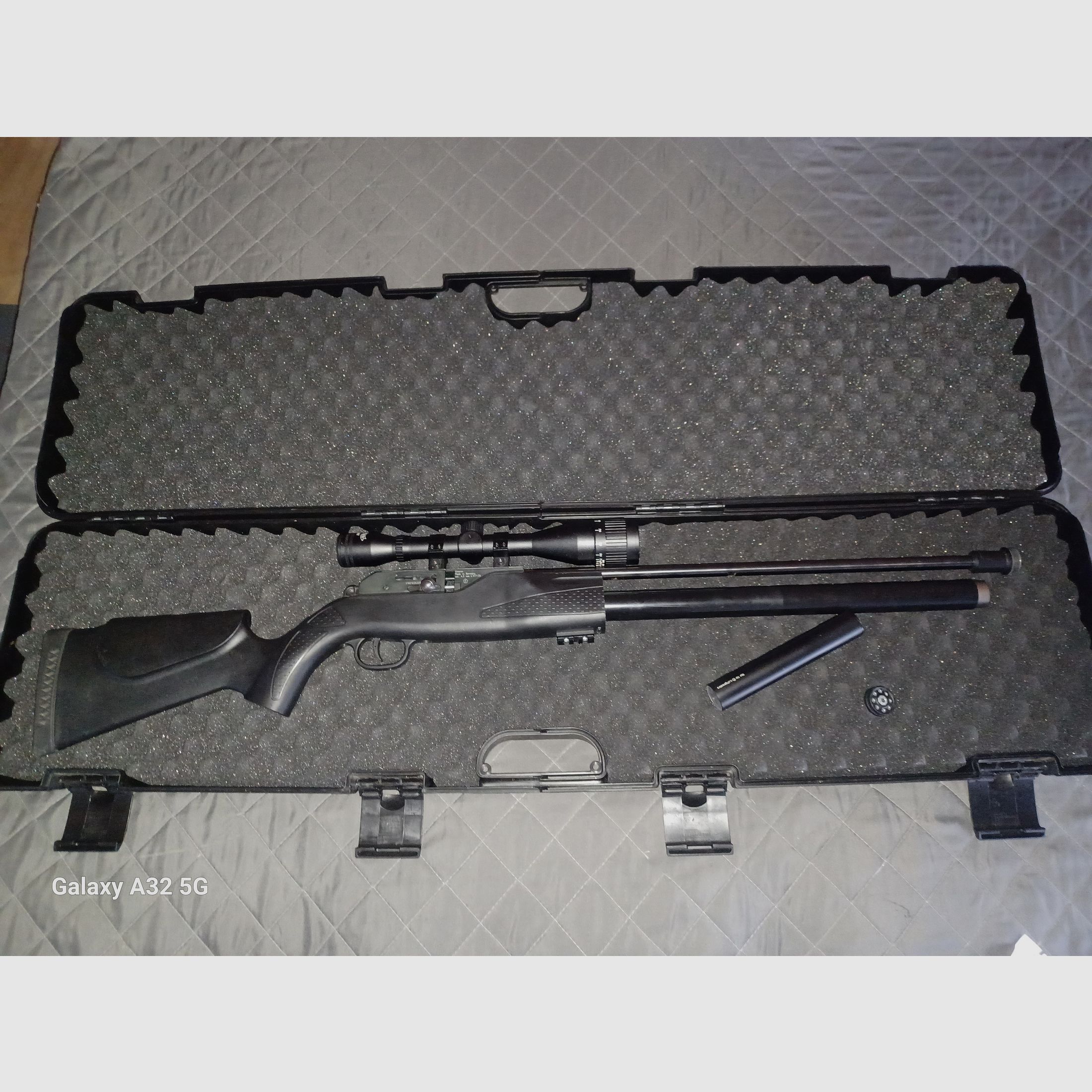 Hämmerli 850 Air Magnum - hohe Leistung - extrem Zielgenau