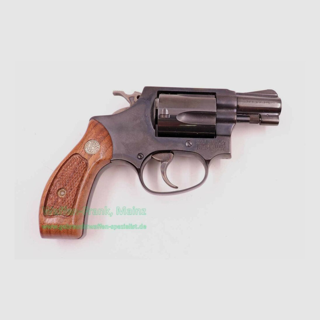 Smith u. Wesson - USA Mod. 36-7