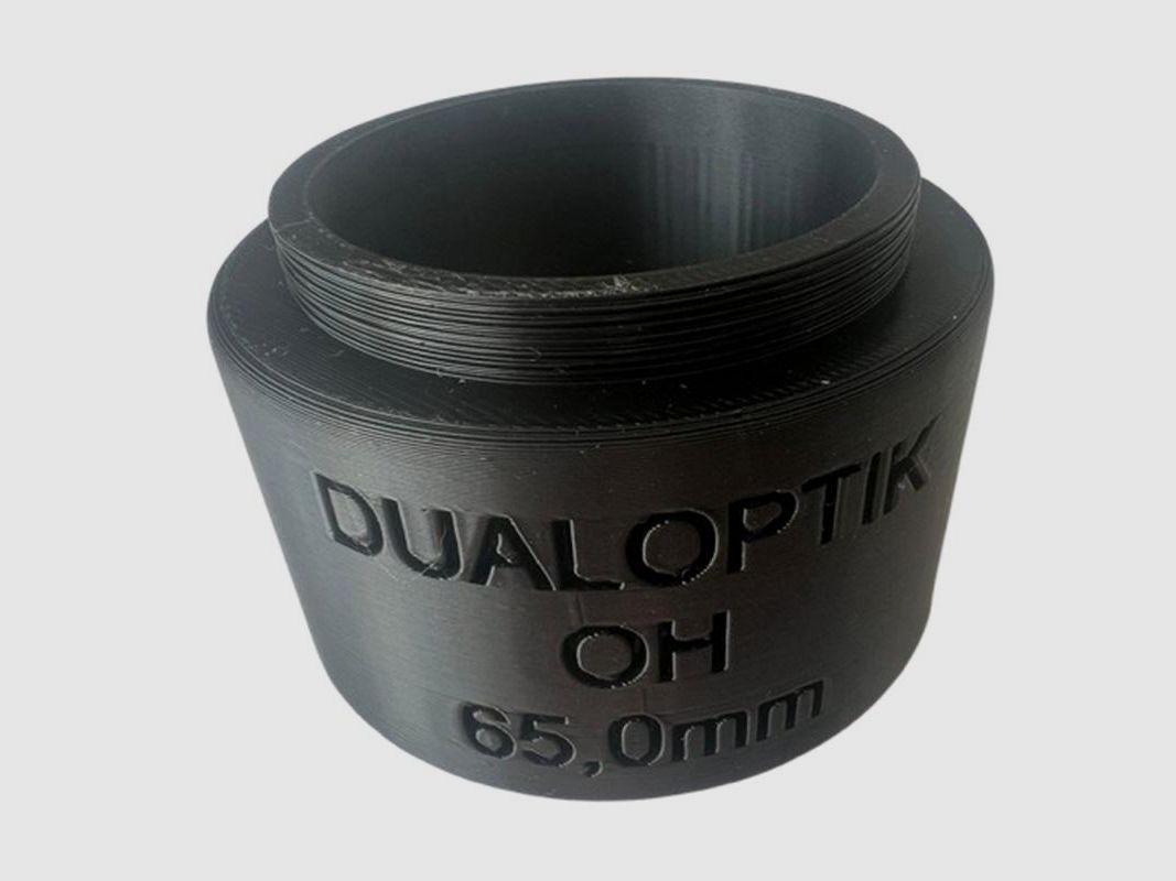 Dualoptik InfiRay Viewfinder IOM-4X24-1 Okular Einsatzhülse Kunststoff