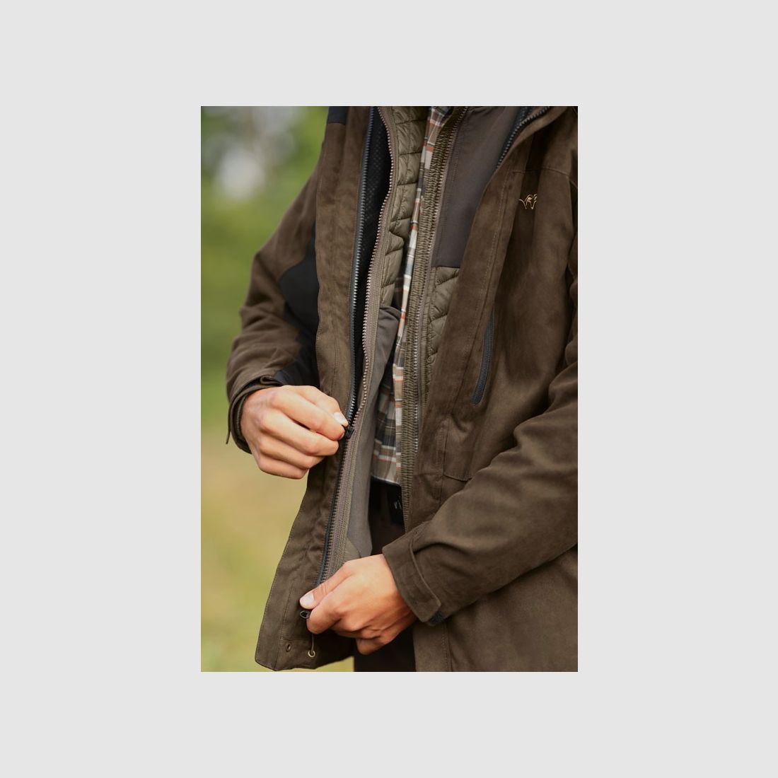 Blaser Suede Light Mark