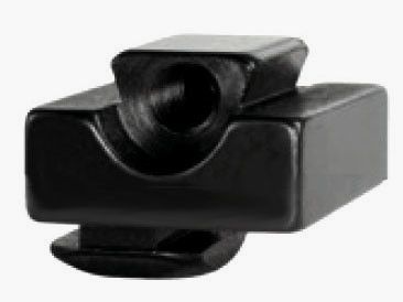 Hinterplatte für APEL Blue-line Pivotfuß – 5mm.