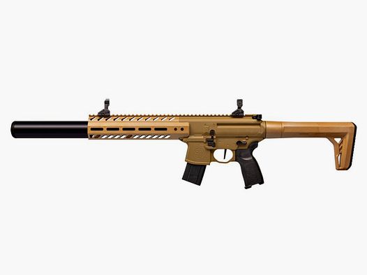 SIG SAUER MCX GEN2 FDE 4,5mm - Aria compressa Co2