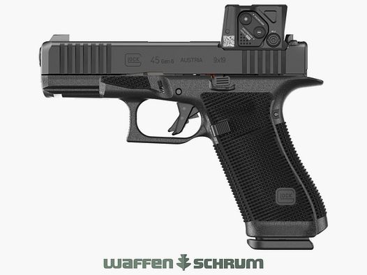 Glock G45 GEN.6 A-CUT AIMPOINT COA 9mmLuger 17 Schuss - 1 Reservemagazin