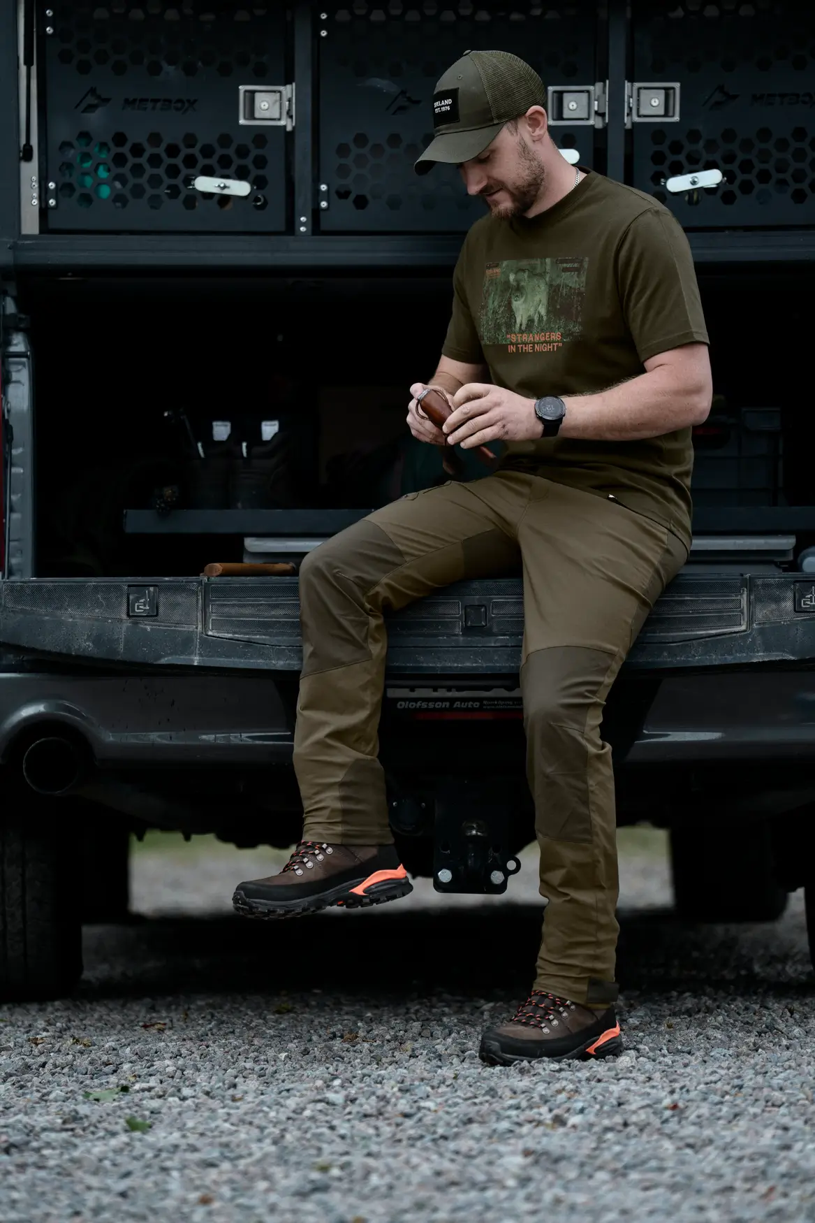 Pantalones Seeland Ash (Verde Claro/Verde Pino), imagen 6 de 7