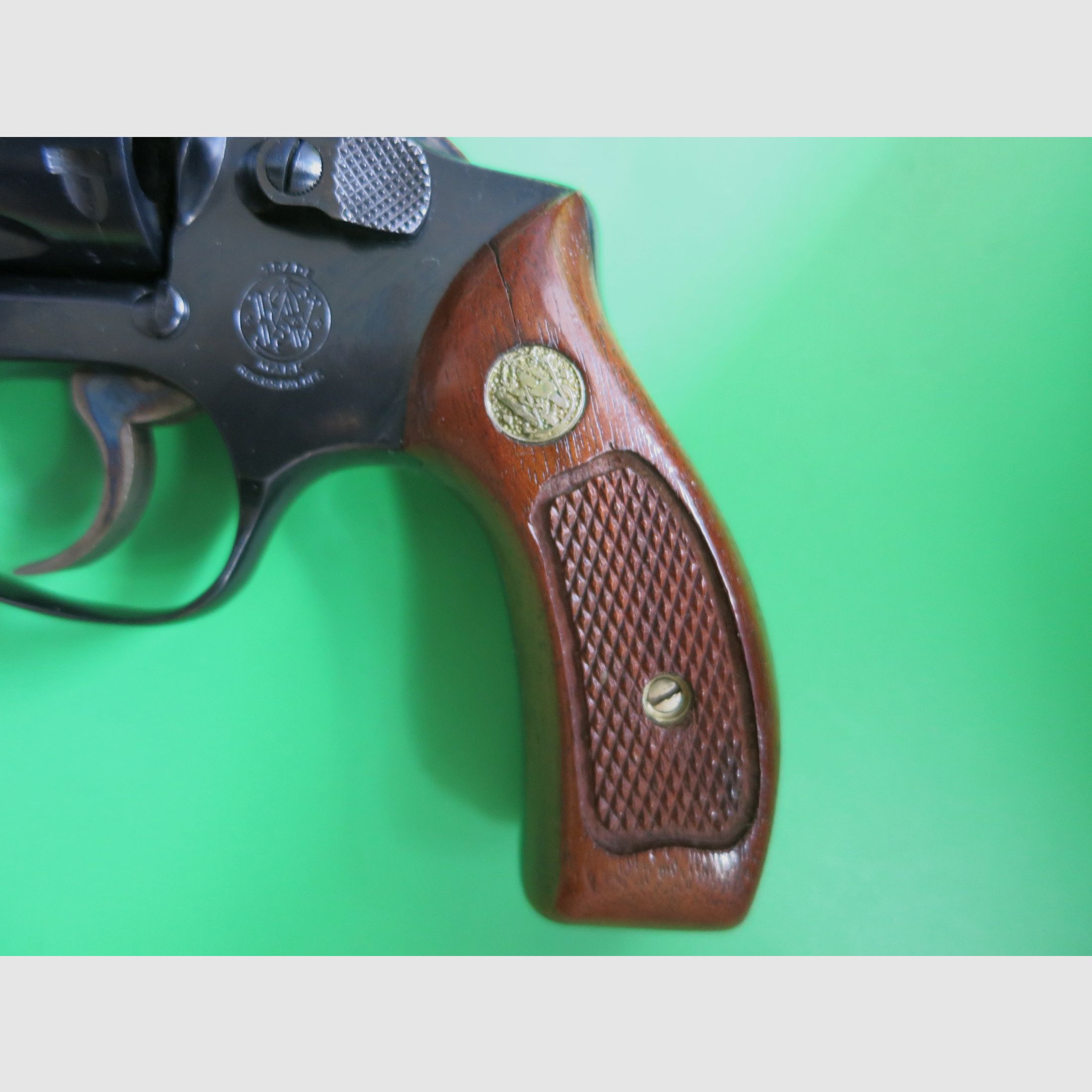 Revolver Smith&Wesson Mod. 30-1, .32 S&W long, 3-screw model, like new, absolute collector's rarity #38
