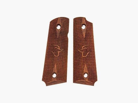 Wood Grips PT1911 Diamond Logo Taurus