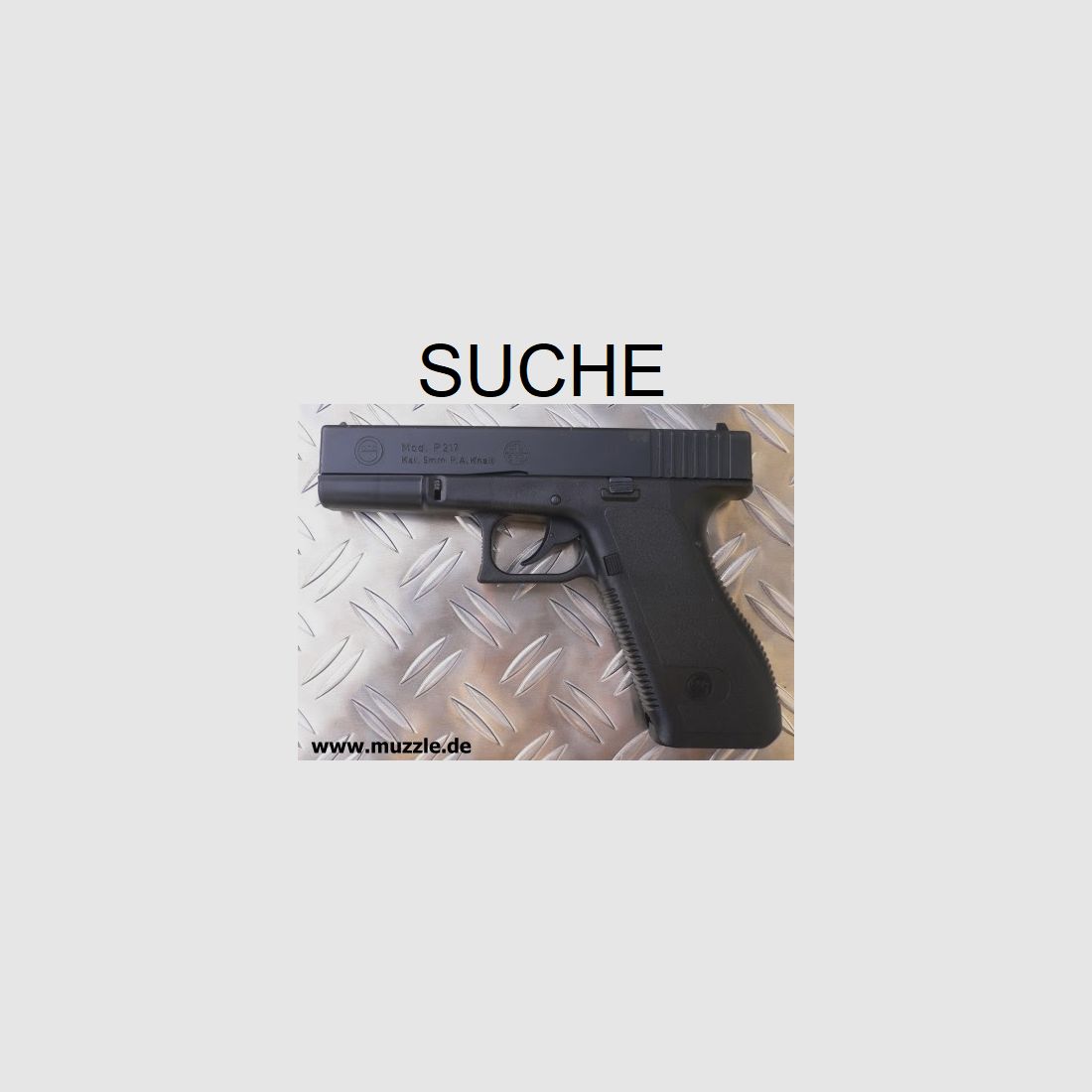 S.U.C.H.E. Geco P217 ohne "G" 