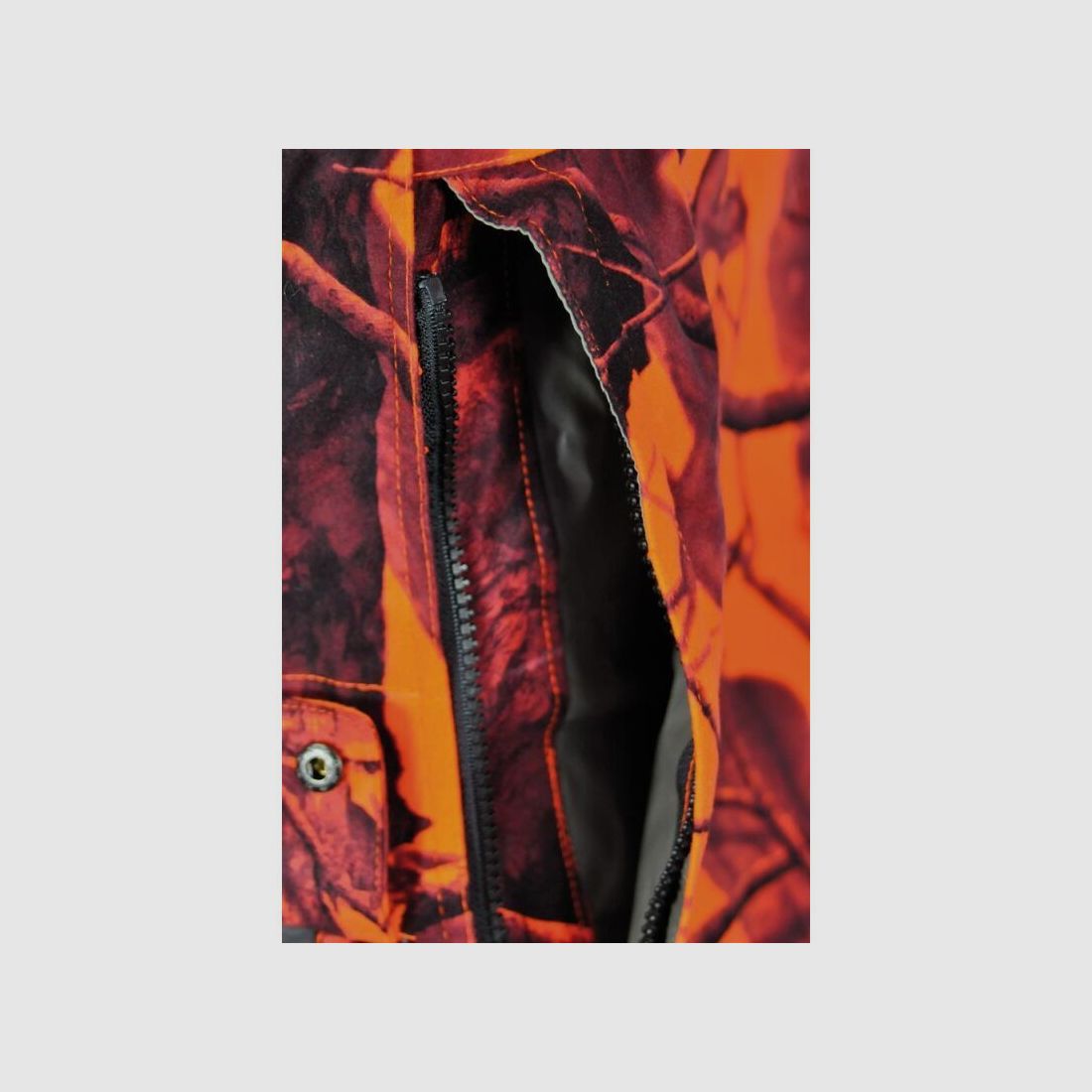 Hubertus Drückjagdjacke blaze-orange-tarn