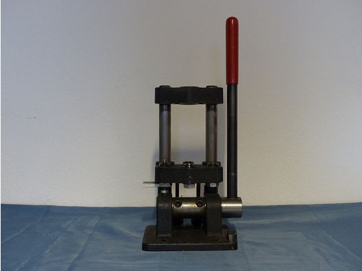 Wiederladepresse CH4D 444-X Pistol Champ Mehrstationenpresse schwarz