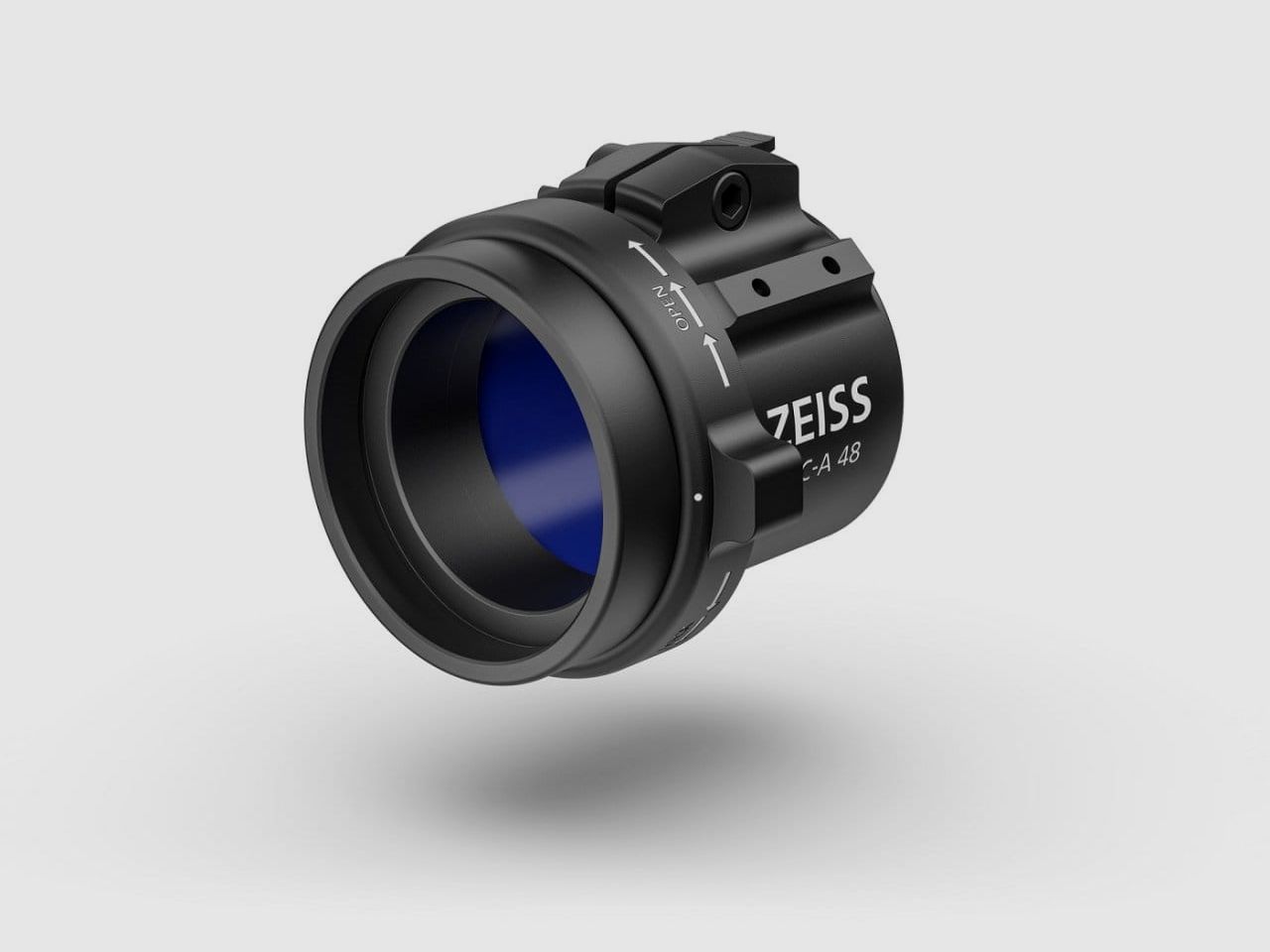 Adaptador de abrazadera ZEISS DTC-A para DTC 3