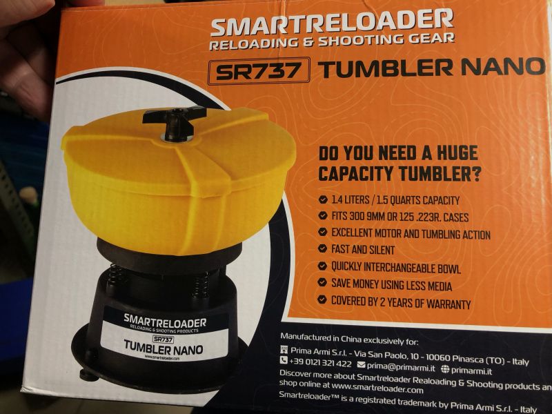 SmartReloader SR737 Tumbler Nano by SmartReloader