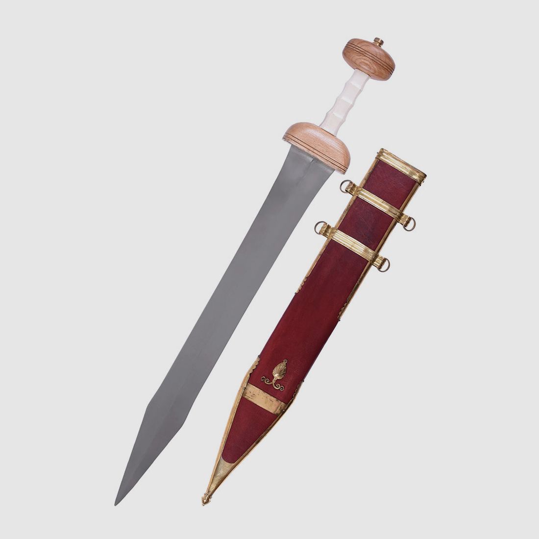 Roman gladius type Mainz with sheath