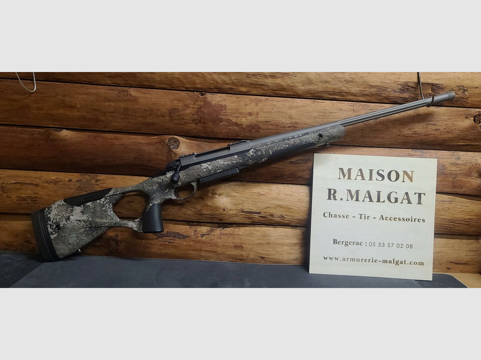 SAKO S20 CAMO JAGD Flutée cal 30.06 sprg, Bild 8 von 8