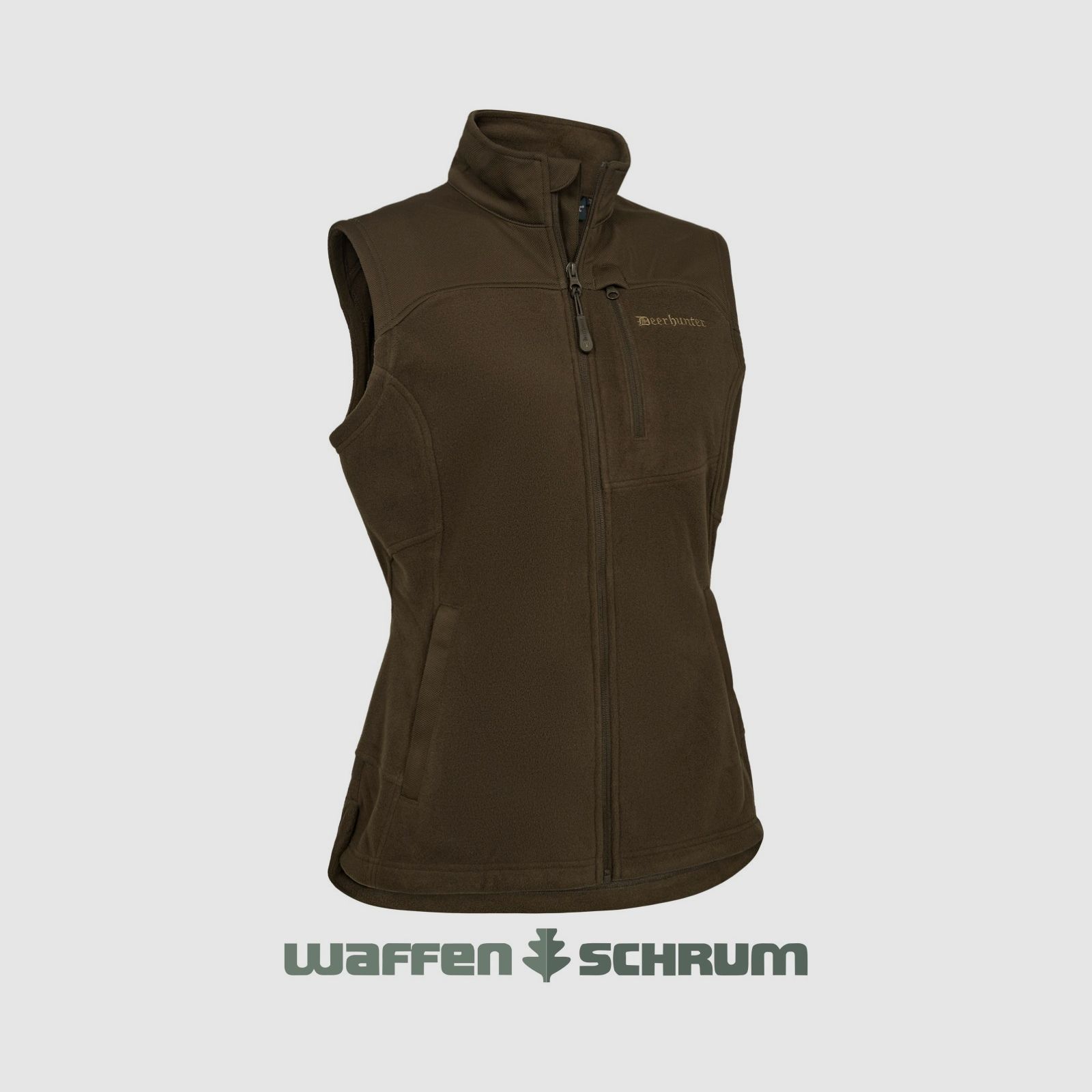 Deerhunter Fleeceweste Muflon Pro Lady Art Green