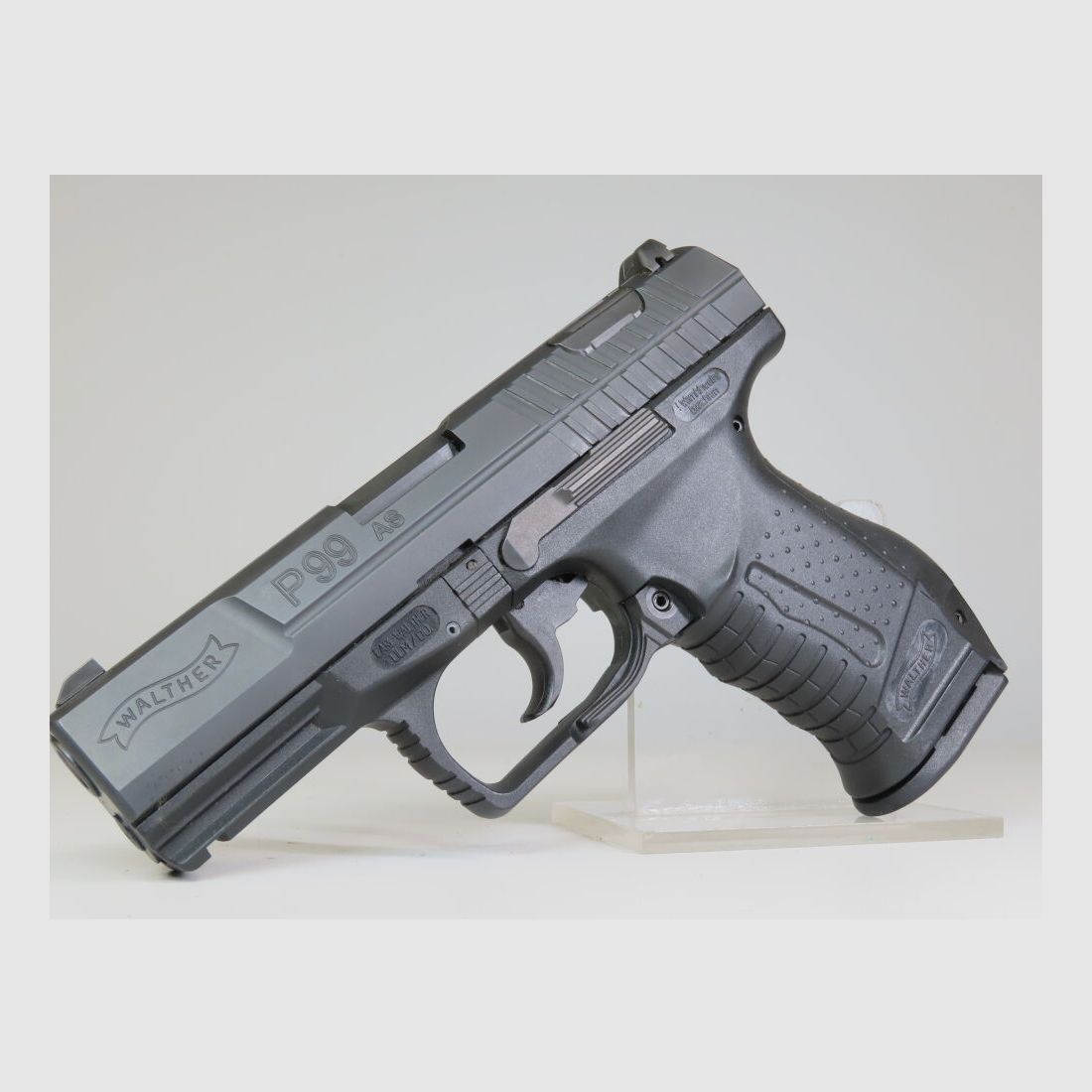 Walther P99 AS incl. Holster