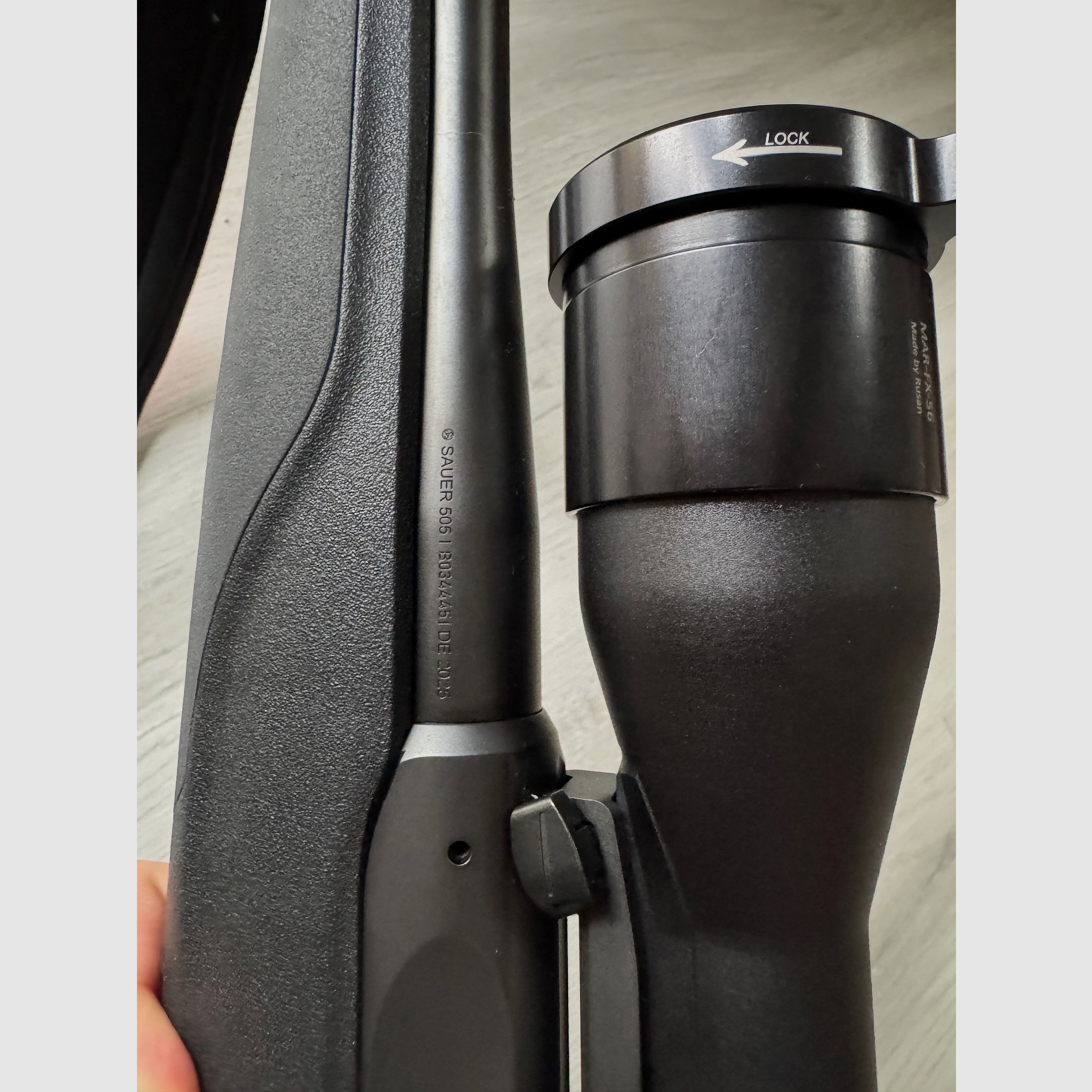 Sauer 505 Synchro XT 8,5x55 Blaser