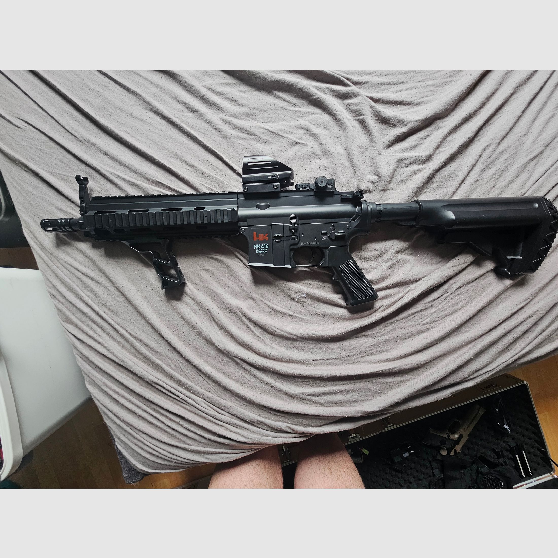 HK416/M4 y M92 GSG
