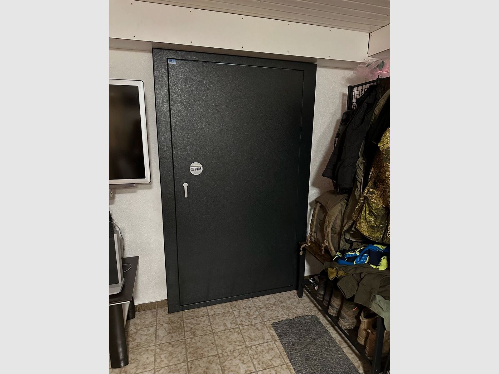 ¡Puerta de sala de armas Gunshome uG Clase 1 EN1143-1 fabricación a medida! ¡Mira!