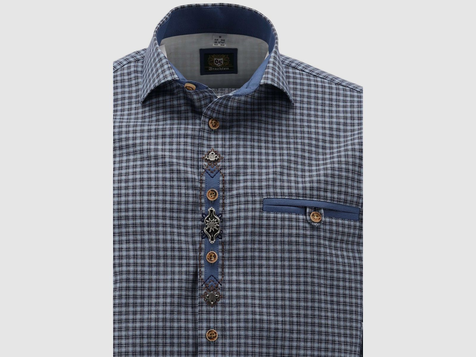 OS TRACHTEN SHIRT EMBROIDERED TYROL, image 1 of 4