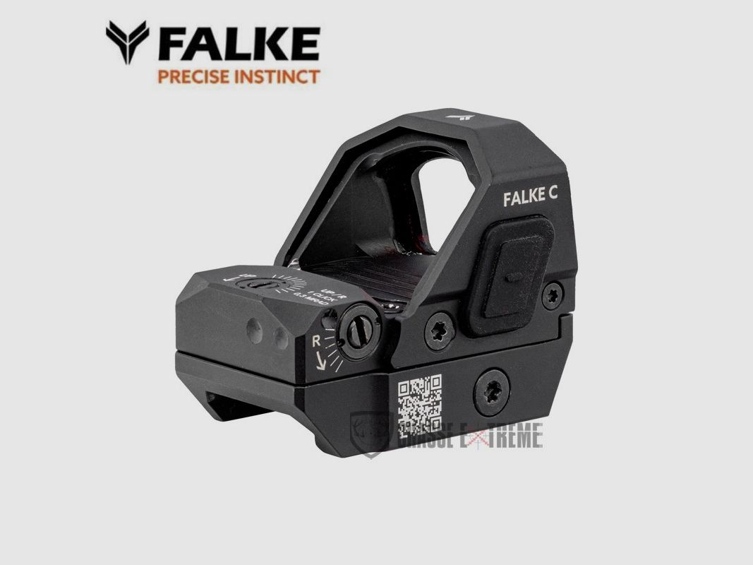 Rotpunktvisier FALKE C für Glock Mos und Picatinny, Bild 7 von 7