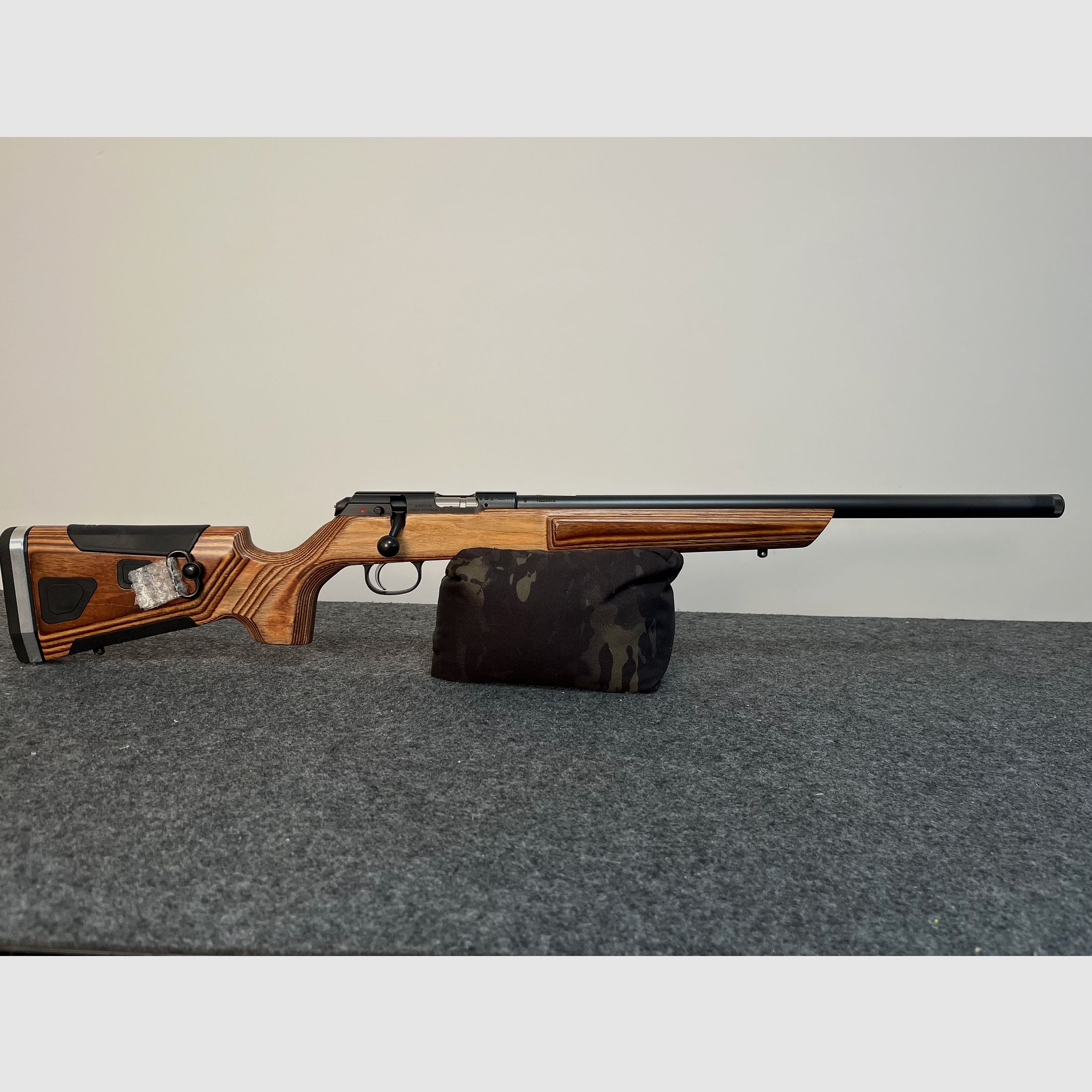 CZ 457 At One .22 Caliber Rifle