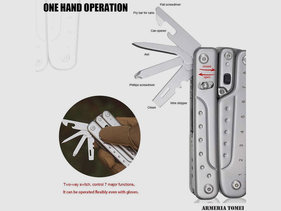 PINZA/COLTELLO – ROXON – S802 PHANTOM, immagine 4 di 7
