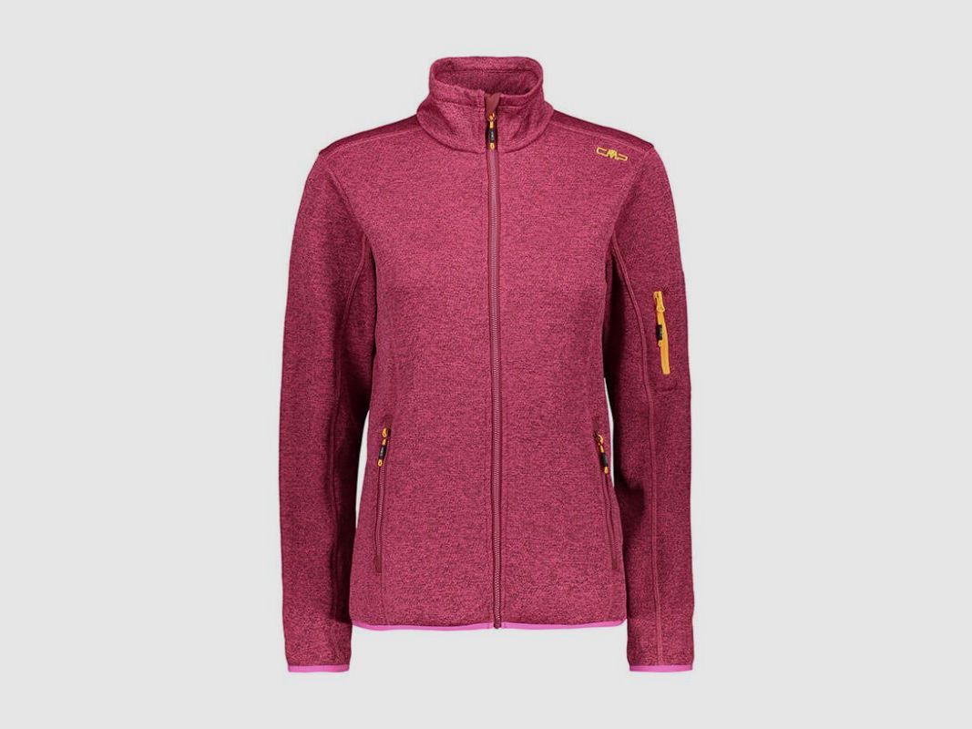CMP Damen Jacke Knit-Tech-Fleece