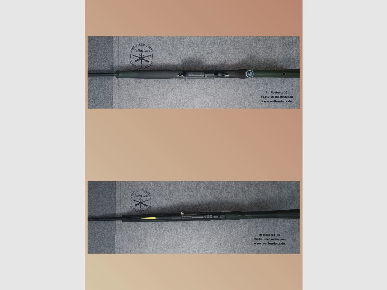 Sauer Mod. 303 Forest XT Kunststoffschaft grün + Zubehör