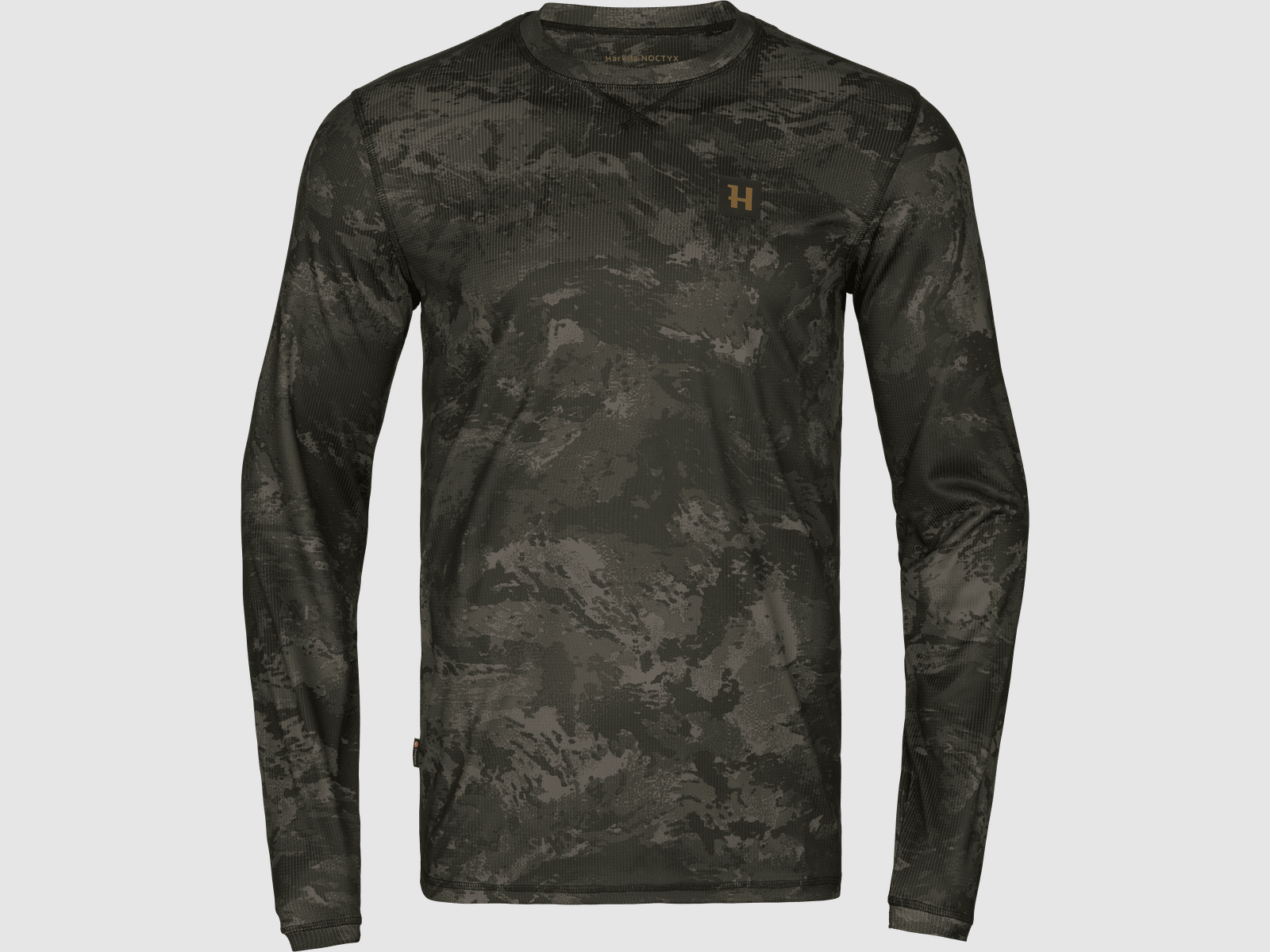 Härkila NOCTYX Camo L/S T-shirt Men AXIS MSP*Black L