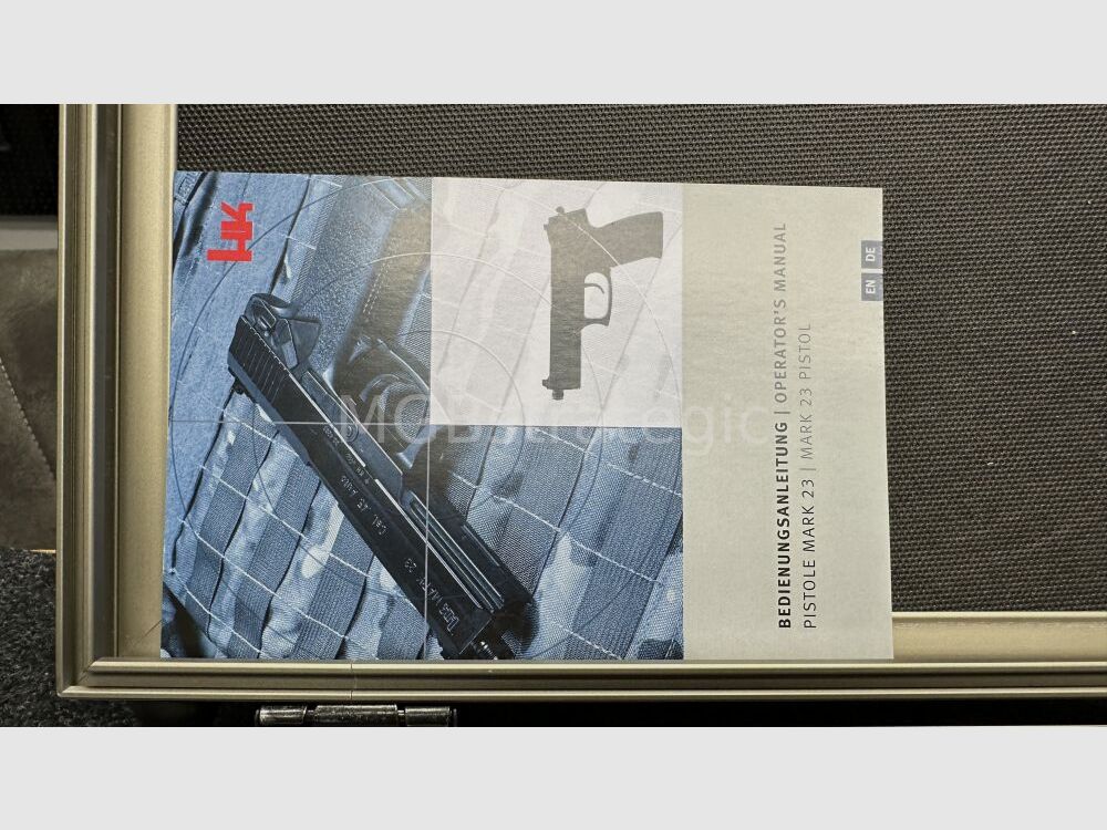 Heckler & Koch Mark 23 - pistolet semi-automatique .45 Auto MK23 SOCOM