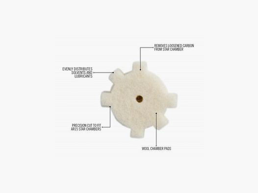 Real Avid AR15 tampon de nettoyage de chambre