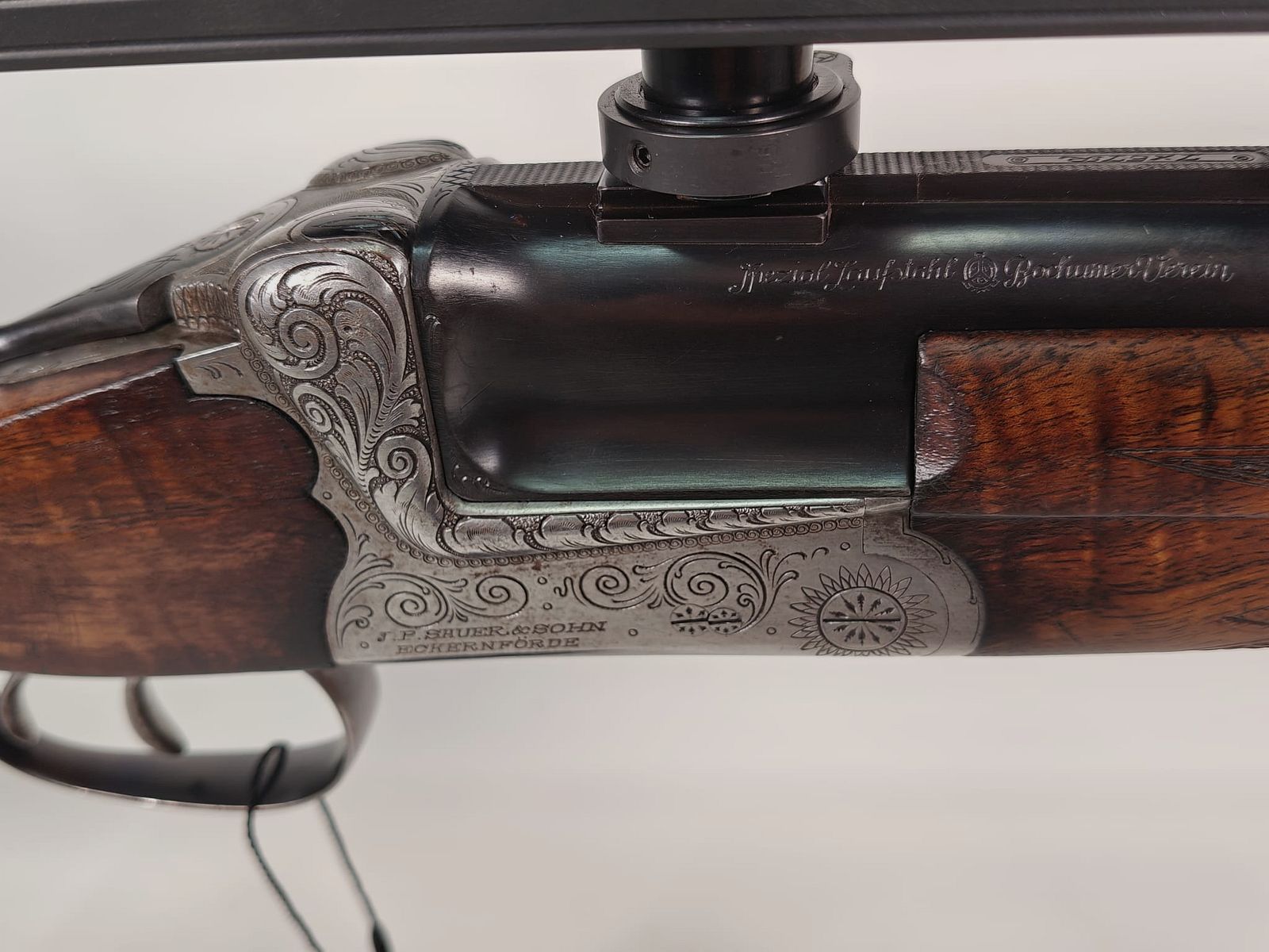 Sauer BBF 54 7x57R con .22 Hornet ESL