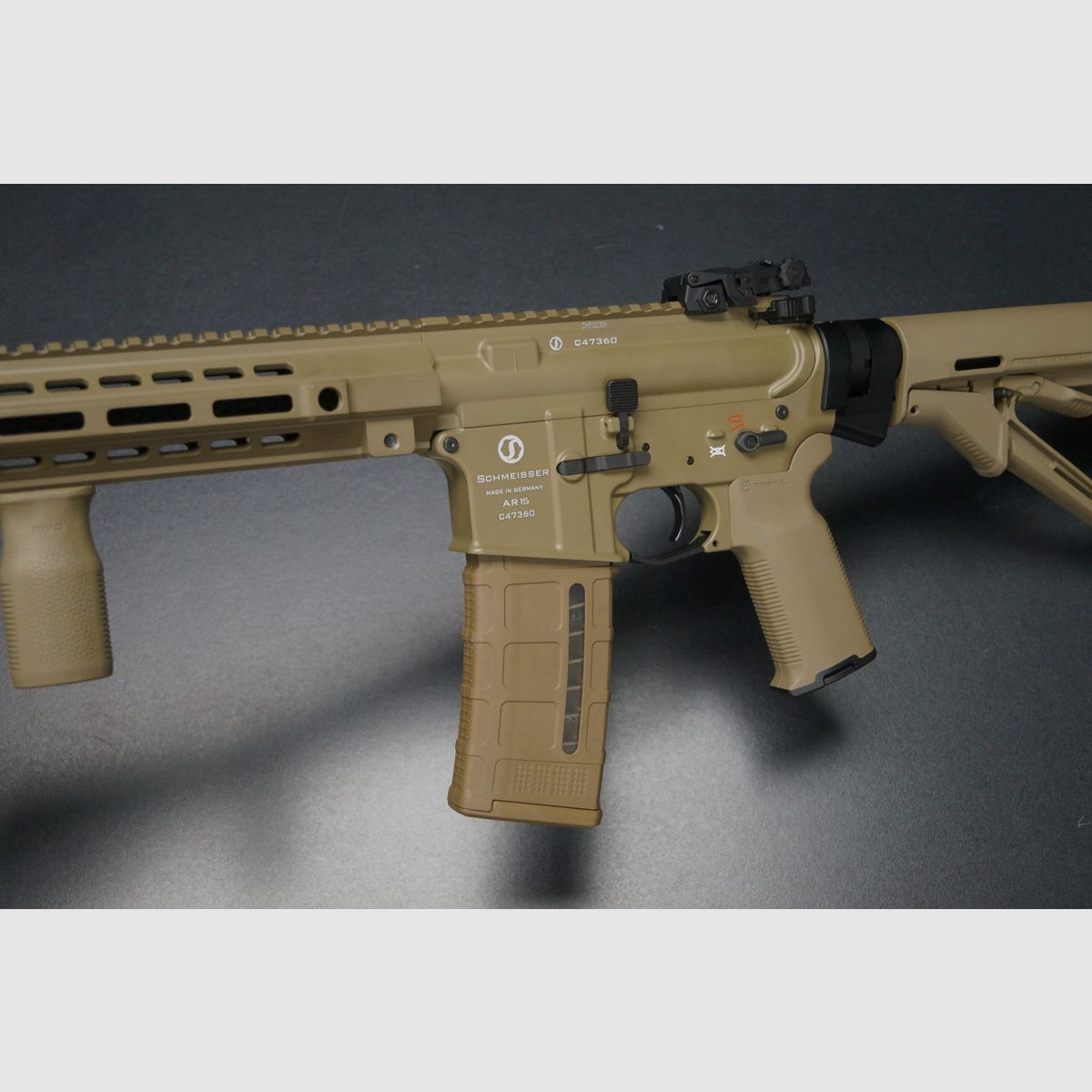 Schmeisser AR15 Duty FDE 12.5″, afbeelding 5 van 6