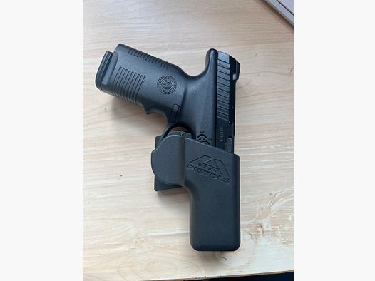 Original Steyr M9 funda – material suave que cuida – alternativa a Blackhawk, Safariland, G-Code – sin Kydex