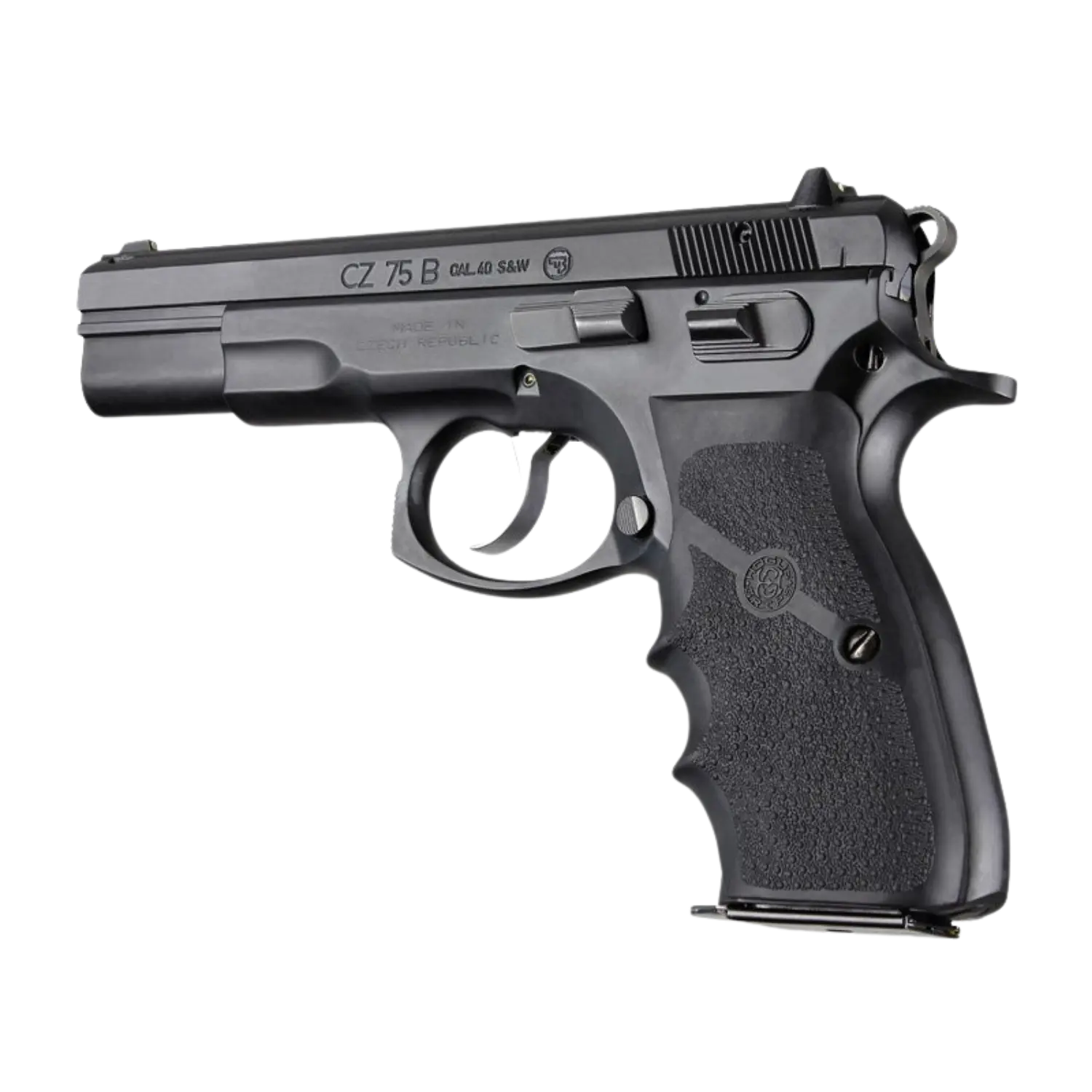 HOGUE Semi-Auto Pistol Monogrip schwarz für CZ / EA-9 / P9 TANG.