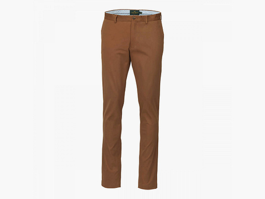 Herren Chinohose Lumley, Farbe Camel