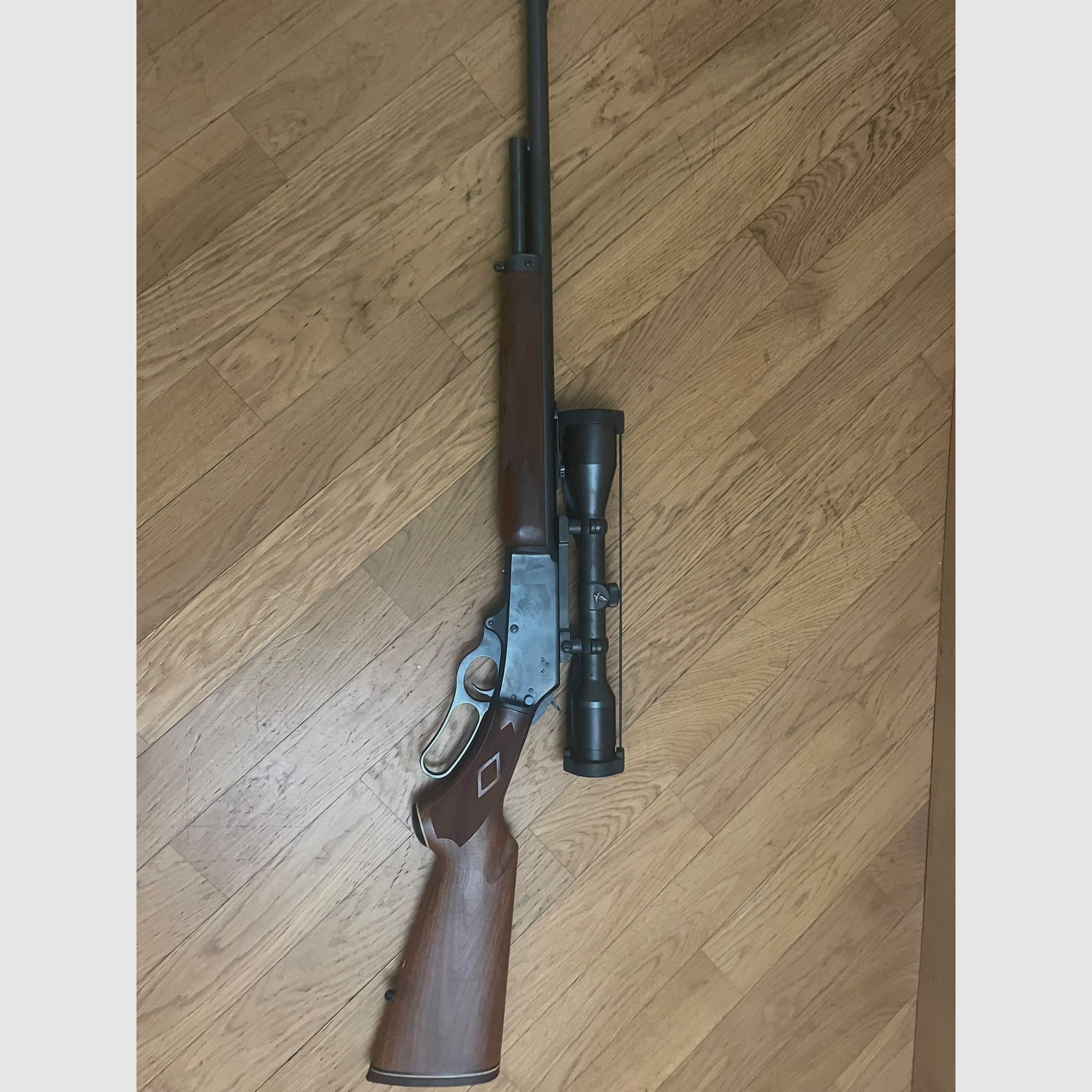 Marlin Kaliber 444 mit Swarovski Habicht 6-42 Zielfernrohr