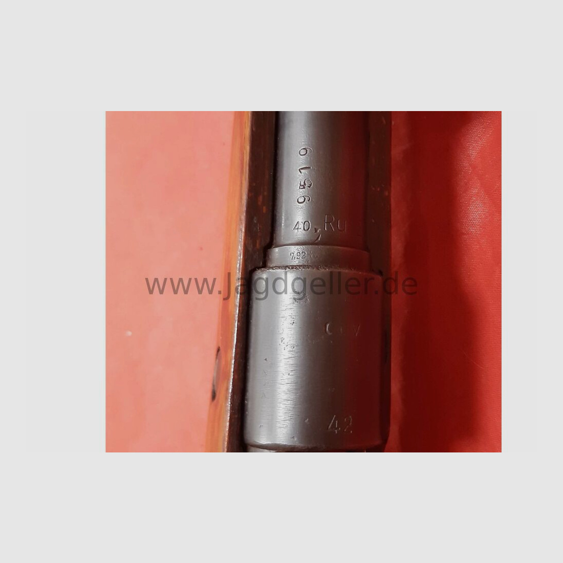 Mauser Mod. K 98 8x57JS