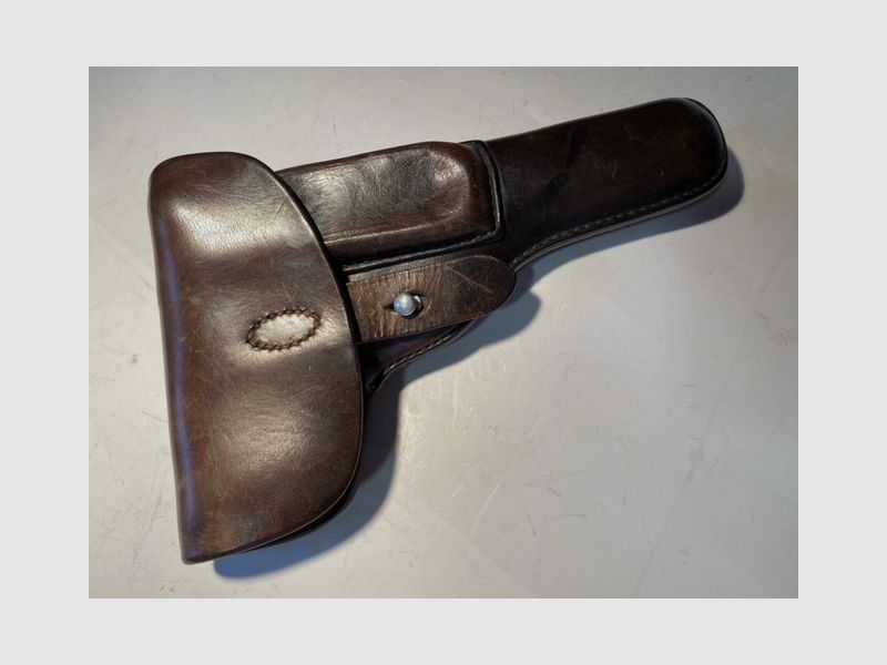 Pistole Tasche FN High Power Akah No P08 Mauser Bajonett Koppelschuh